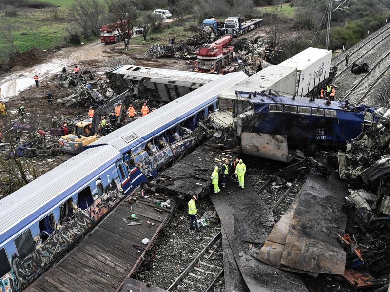 2023 – Train Collision in Greece Kills at Least 57 People